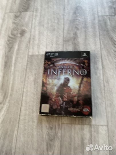 Dantes inferno death edition ps3 игры PS3