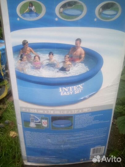 Бассейн 366*76