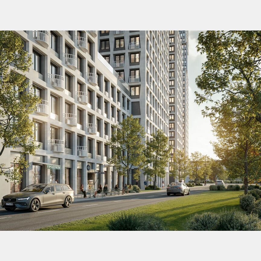 1-к. квартира, 44,8 м², 11/30 эт.