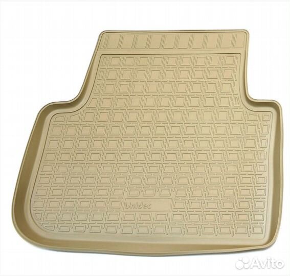 Коврики в салон Volkswagen Tiguan 2 (2016-н.в) Беж