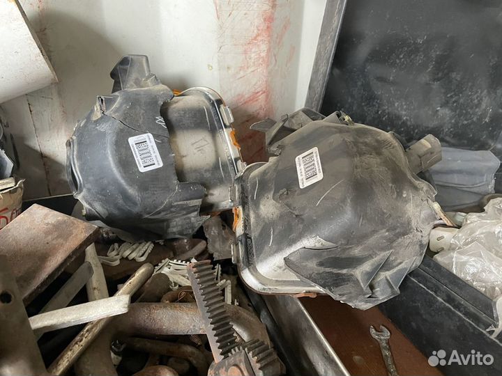 Поворотники,габариты на Hummer H3