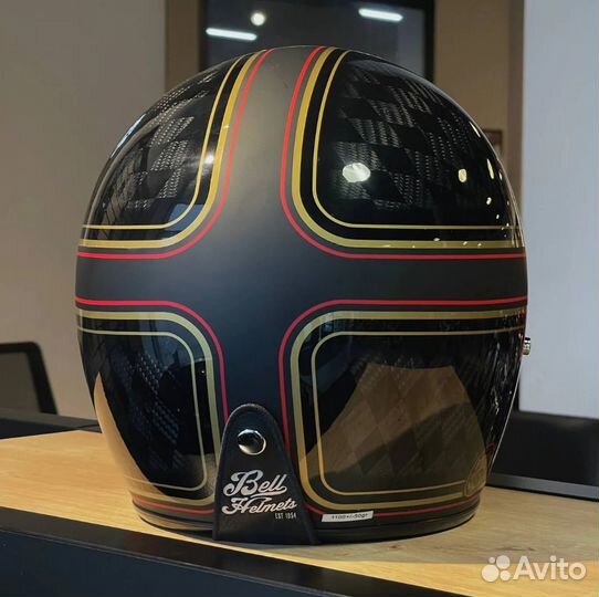 Шлем Bell Custom 500 Carbon RSD Checkmate