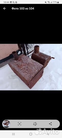 Печки 2шт маленькие
