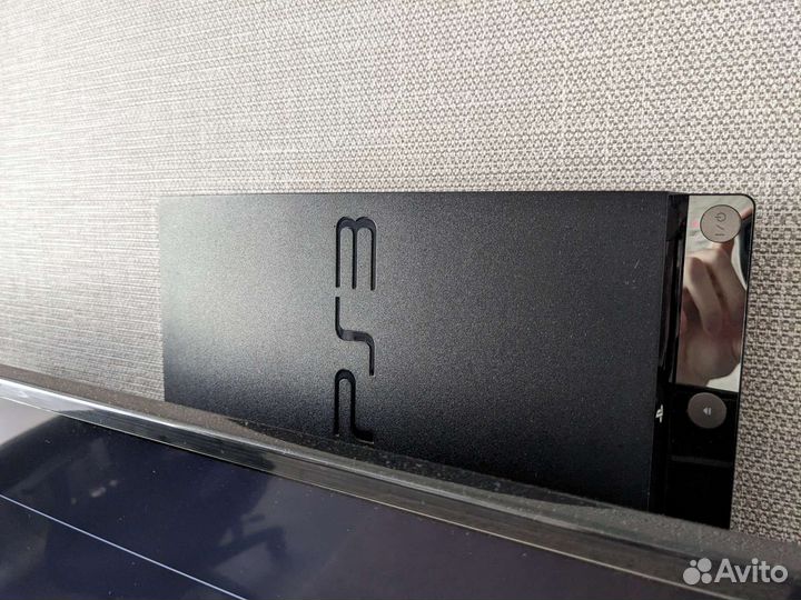PS3 slim,320 gb прошитая