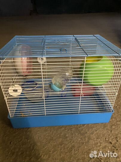 Клетка для грызунов