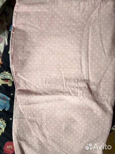 Постельное белье на овальную детскую кровать