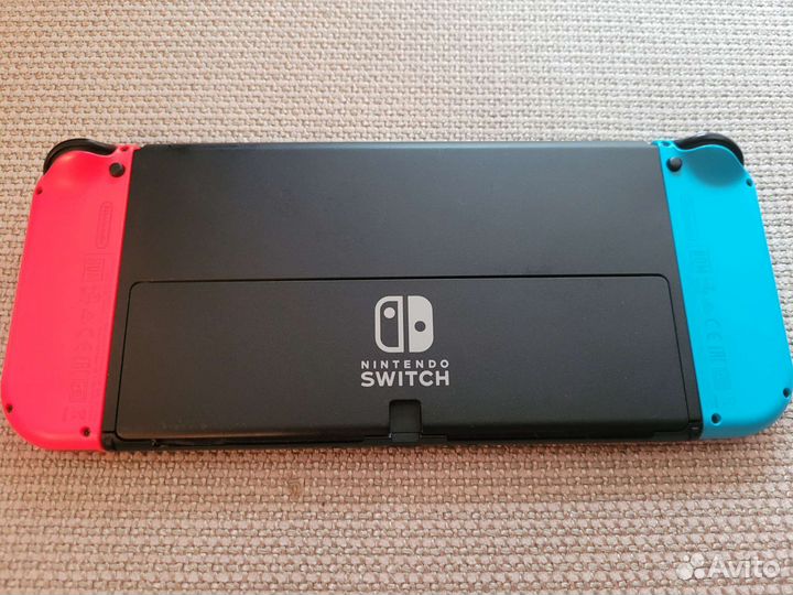 Nintendo switch oled прошитая чипом +256gb