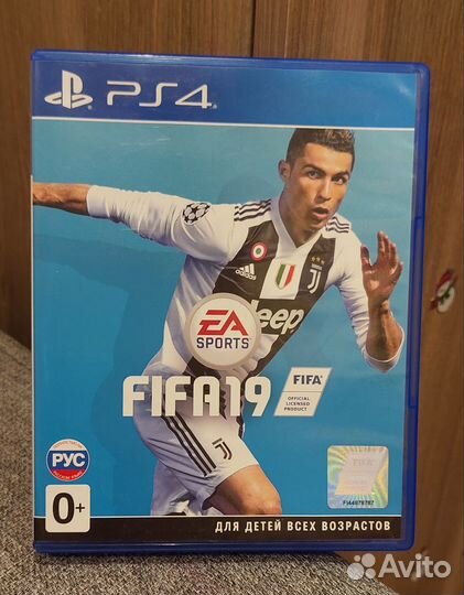 Fifa19 на ps4
