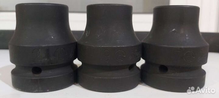 Головка ударная 1 дюйм