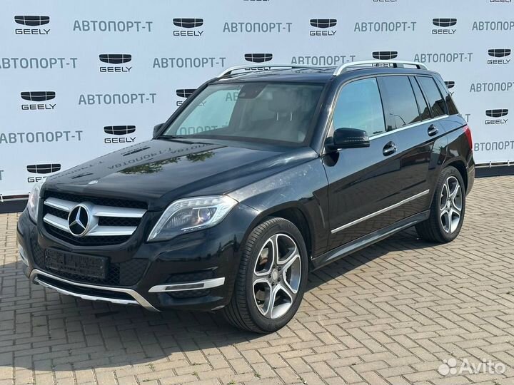Mercedes-Benz GLK-класс 2.0 AT, 2015, 123 800 км