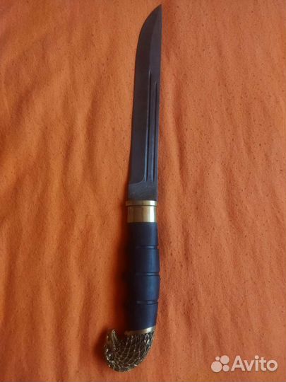 Нож охотничий ручной работы