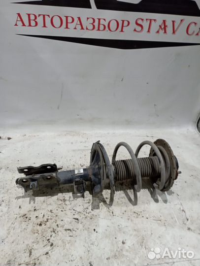 Стойка передняя левая Нисан Тиана/Nissan Teana j31