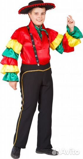Костюм мексиканского мальчика