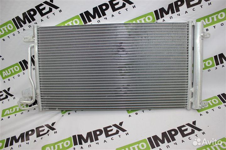 Радиатор кондиционера Skoda Rapid rapid II С 2020