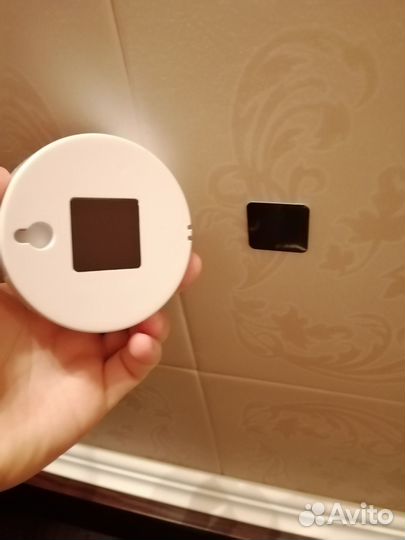 Светодиодный светильник с датчиком движения