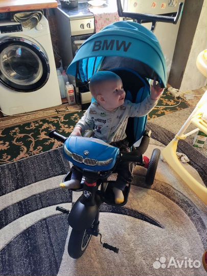 Детский велосипед bmw