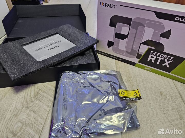 Rtx 3060 12gb (в пленках заводских)