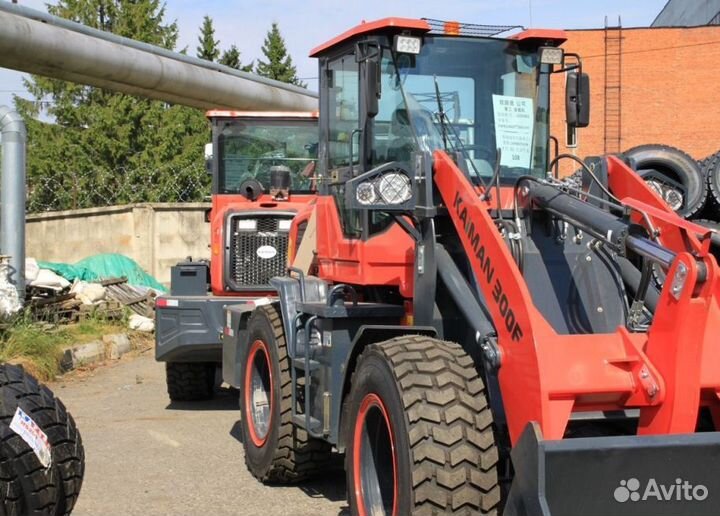 Фронтальный погрузчик Kaiman 300F, 2023