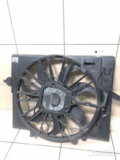 Вентилятор охлаждения радиатора Bmw 530I E60