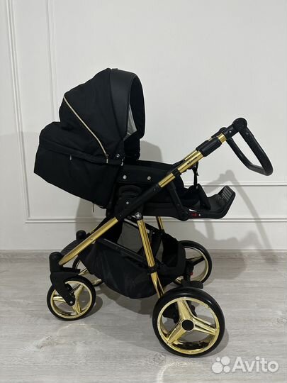 Коляска 2 в 1 adamex reggio
