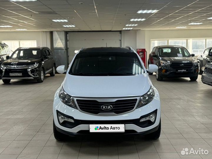 Kia Sportage 2.0 AT, 2013, 162 000 км