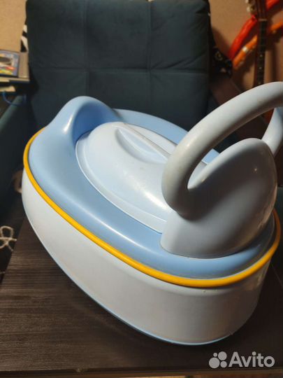 Детский горшок 3 в одном