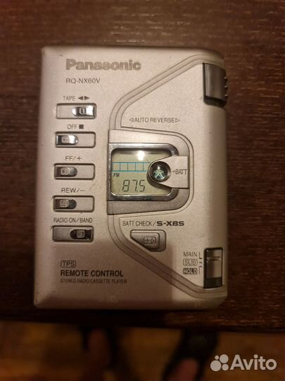 Кассетный плеер Panasonic RQ-NX 60 V