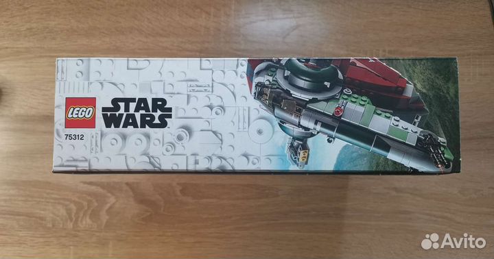 Lego Star Wars 75312 Звездолет Бобы Фетта