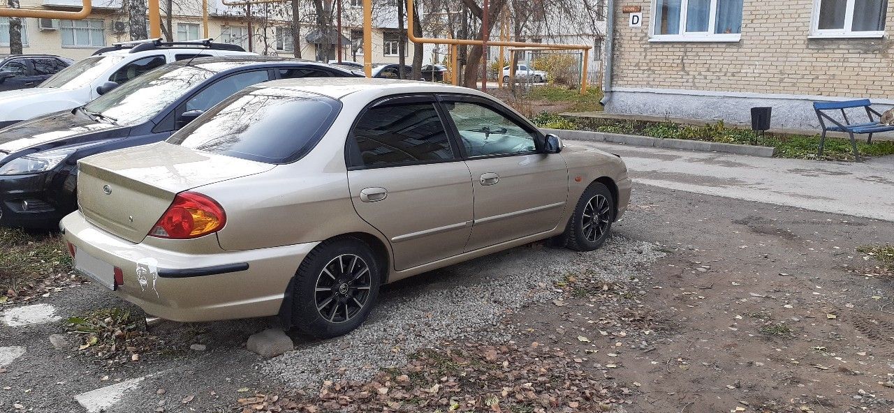 Kia Spectra: фото владельца