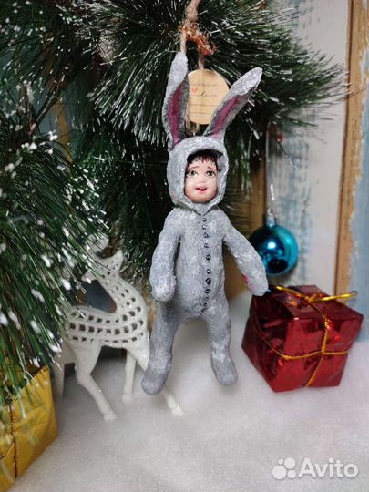 Ватная игрушка