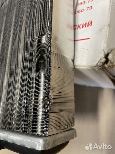 Радиатор отопителя ваз-2101-07,2121 н/о (широкий)