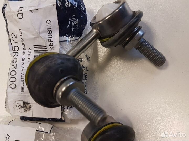 Cтойки на Maserati Gran Turismo / Quattroporte