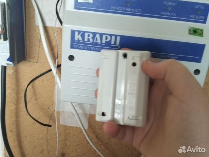 Датчик движения для пожарной сигнализации