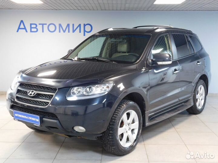 Hyundai Santa Fe 2.7 AT, 2008, 260 307 км