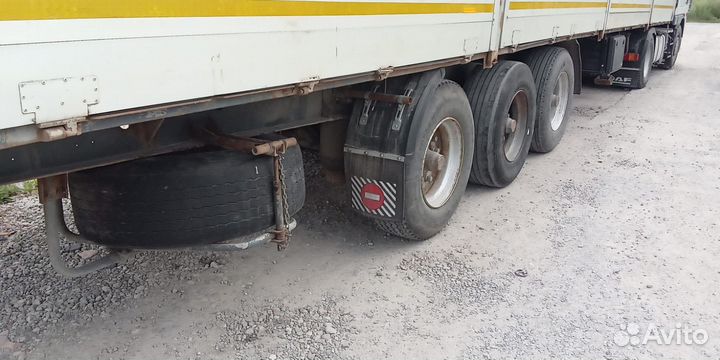 Полуприцеп бортовой Krone SDP27, 1999