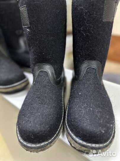 Валенки до -60С сапоги мужские зимние Лесник