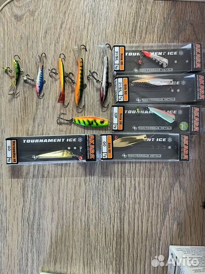 Балансиры блесна