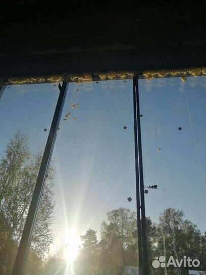 Панорамные окна,фасадное остекление 190х180