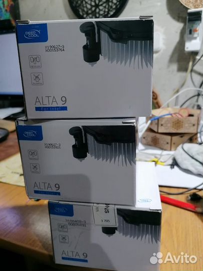 Кулеры для процессора новые без радиаторов