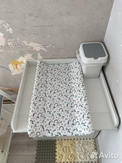 Пеленальная доска на комод IKEA