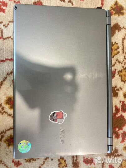 Игровой ноутбук Acer Aspire v5 на i7 и gtx 750