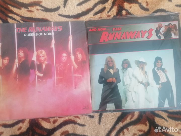 Диски виниловые, группы The Runaways