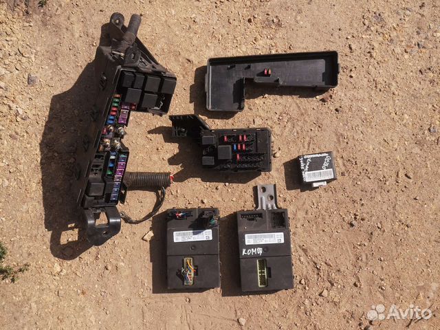 Блок комфорта Emgrand EC7