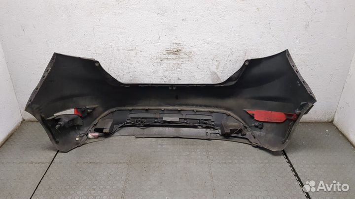 Бампер задний Ford Fiesta, 2008