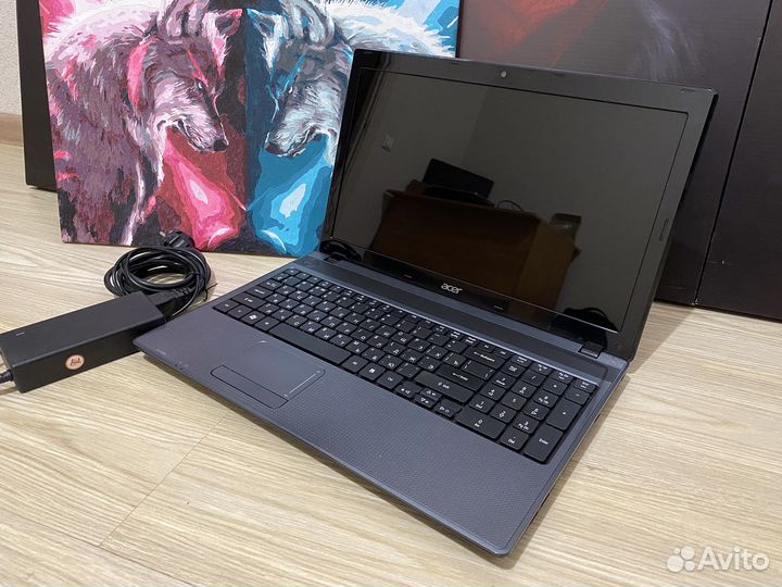 Ноутбук Acer на i5/SSD/8озу/Для Игр