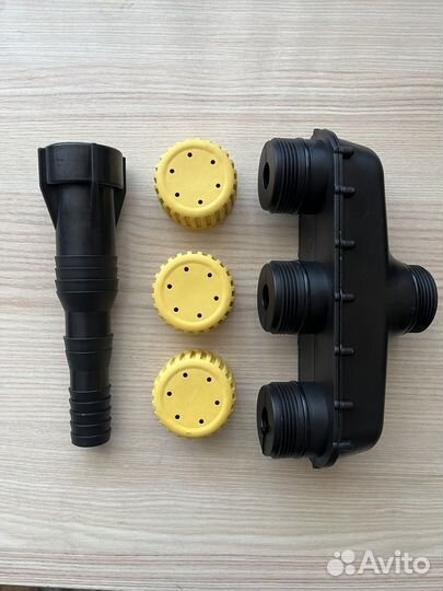 Насадка на шланг для полива