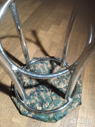 Табурет металлический