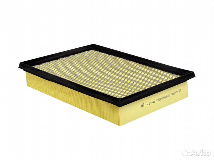 Фильтр воздушный toyota hilux 2.4D 15- A33740 S