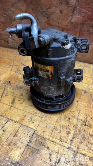 Компрессор кондиционера Nissan Primera P12E (2002