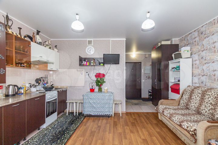 Квартира-студия, 29,5 м², 5/8 эт.